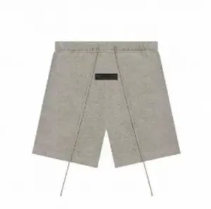 DARK OATMEAL SHORTS HALF SIZE OVERSIZED 217
