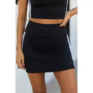 Daily Dash Black Active Skirt SALE