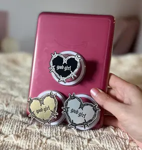 Rainbow Summer Good Girl MagSafe Kindle Grip, Spicy Book Lover, Booktok, Smutty Books, Dark Romance, Kindle Holder, Phone Grip, Bookish, Romantasy MagSafe PopSocket Phone Grip Magnetic Pop Socket Phone Grip Popsocket