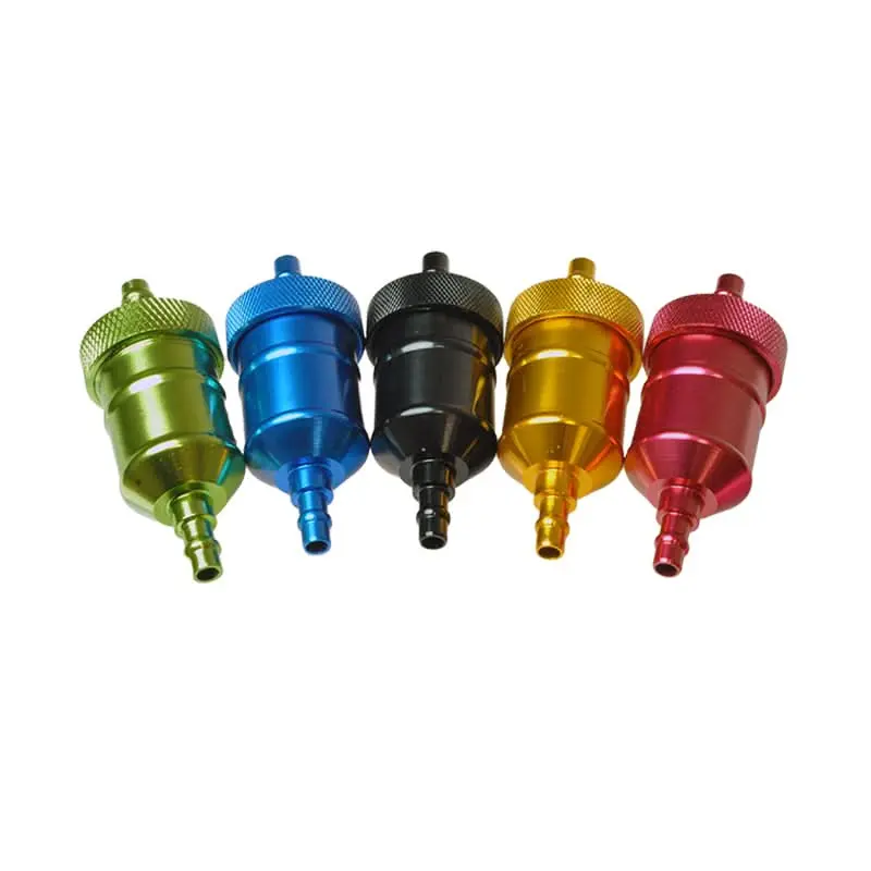 Aluminum Universal Inline Fuel Filter
