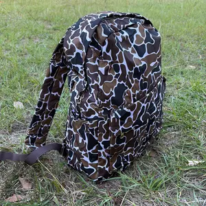 Old school camo backpack Old school camo backpack