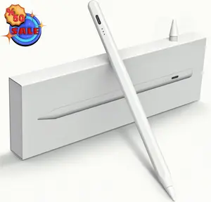 Stylus Pen for iPad, palm rejection tilt sensitivity，active touch screen pencil，10 Min Fast Charge Apple iPad 10th Generation Pencil Work for Apple iPad Pro 11/12.9", iPad 6-10, iPad Air 3-5, iPad Mini 5/6，clearance item today,New Year gifts，