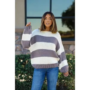 Snowy Peaks Sweater