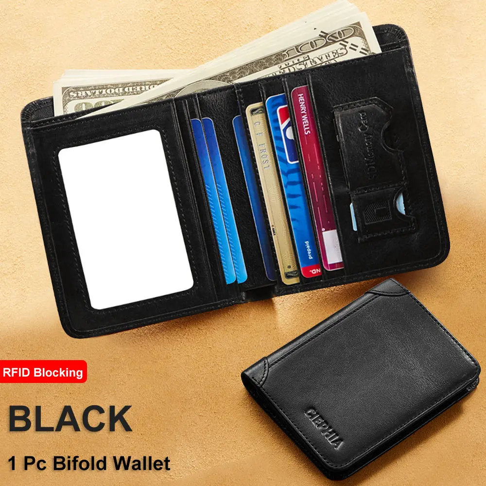 Bifold Wallet - Black