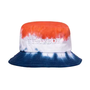 Playboy July 1977 Cover Tie Dye Bucket Hat