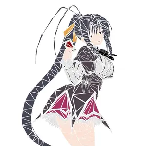 Akeno Himejima from high school DxD Photo Print