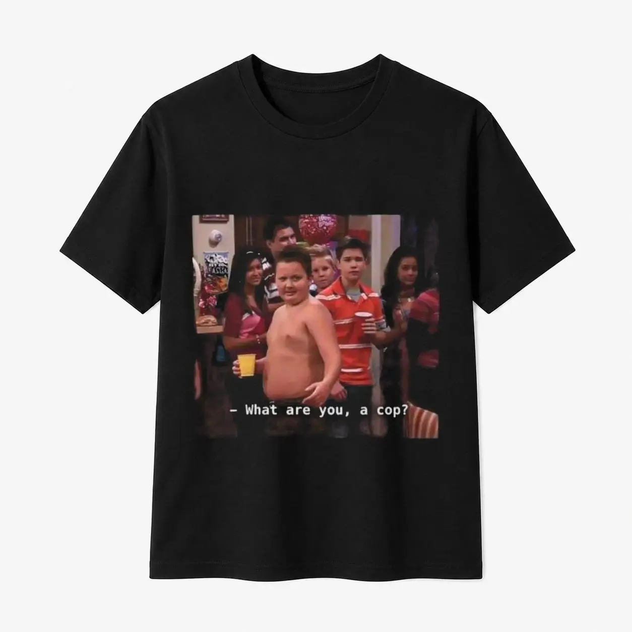 100% Cotton Men's Unisex Gibby Casual T-Shirt, Short Sleeve Tops, Classic Cut Breathable Fabric Graphic Print Casual Wear for Adults Streetwear Tropical Inspired Style, Tropical Insp.