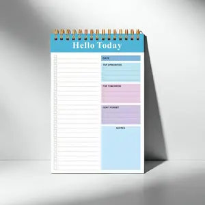 Compact Note Pad with Blank Pages for Easy Writing Ideal for Students Professionals and On the Go Use Durable and Versatile Writing Surface