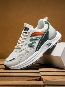 Men's Slip-Resistant Dad Trendy Walking Shoes | Casual Walking Shoe | Breathable Soft Sole Sneakers | Soft Soled Shoes | All-Day Comfort Campus Wear | Lightweight Breathable Shoes | Lightweight Breathable Footwear