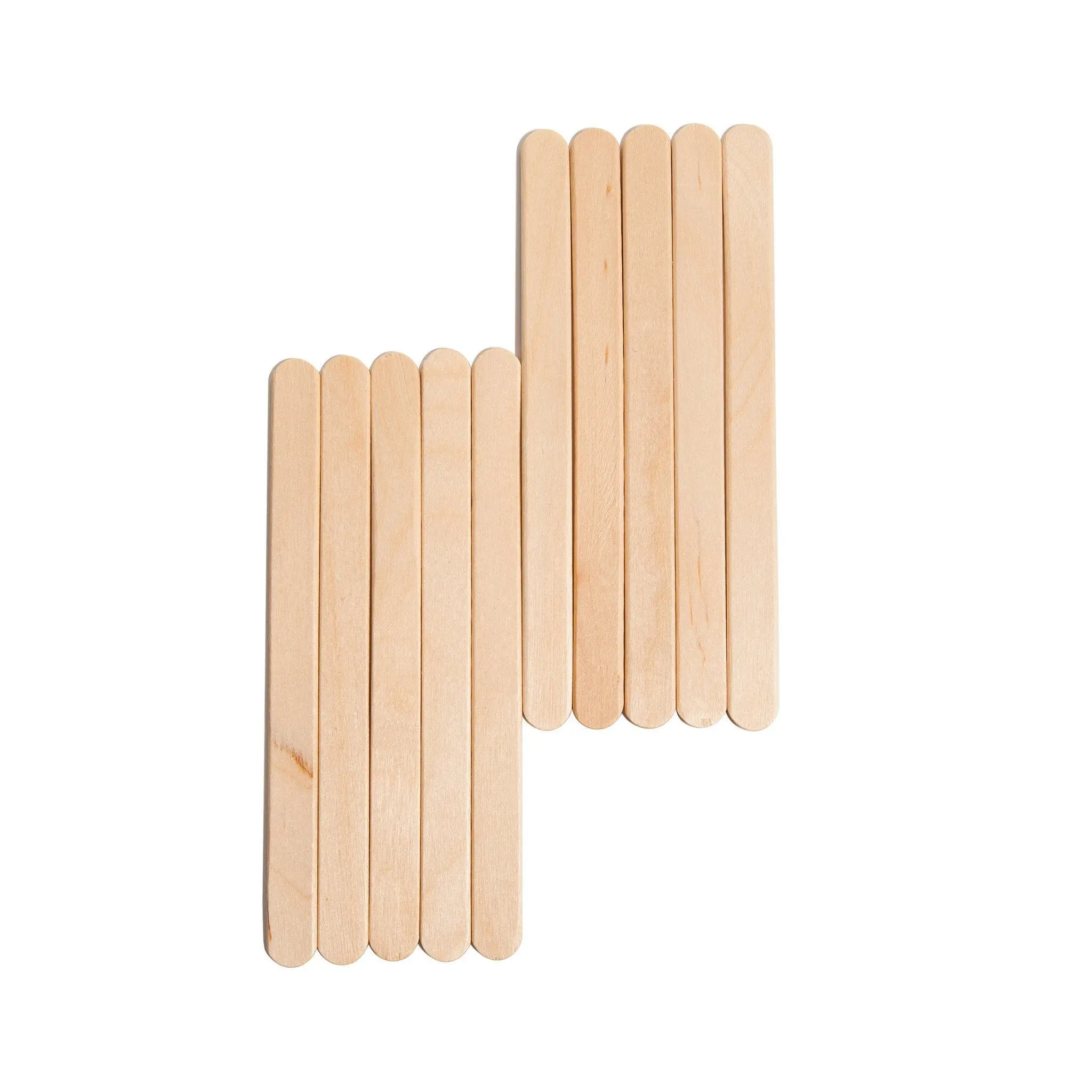 4.5” in Wooden Spatulas 4.5” in Wooden Spatulas