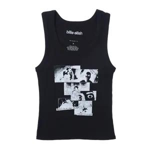 WHEN WE ALL FALL ASLEEP, WHERE DO WE GO? Anniversary Tank in Black