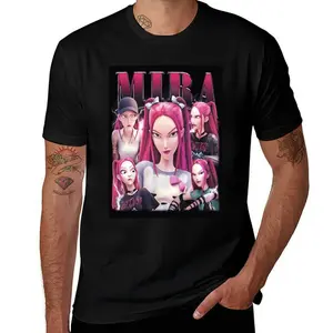 SummitRush Mira T-Shirt, Mira Bootleg Fan T-Shirt, Gift For Women and Man Unisex T-Shirt
