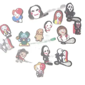 Horror Straw Topper - NEW Collection of Cartoon Characters for Drinkware