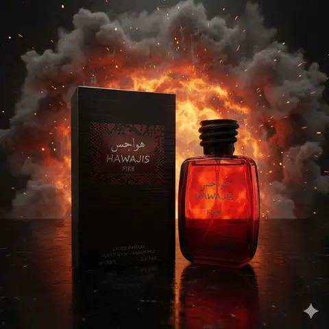 FIRE EDP 3.4 100ml EDP Intense Spicy Amber Saffron Unisex Fragrance