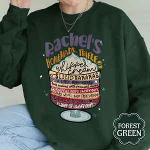 [Sale off up to 50%] Friends TV Show Sweatshirt: Rachel's Trifle Friendsgiving Tee, streetwear graphic tee