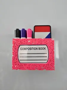 Organizador Magnético "Composition Book" | ¡Material Eco-Friendly!