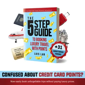 The 5 Step Guide to Booking Luxury Travel with Points: The Better Than Points Roadmap (PRINT & AUDIO)