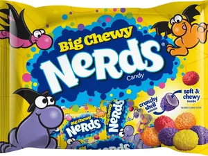Big Chewy Nerds, Halloween Treat Size Pouches, 9oz
