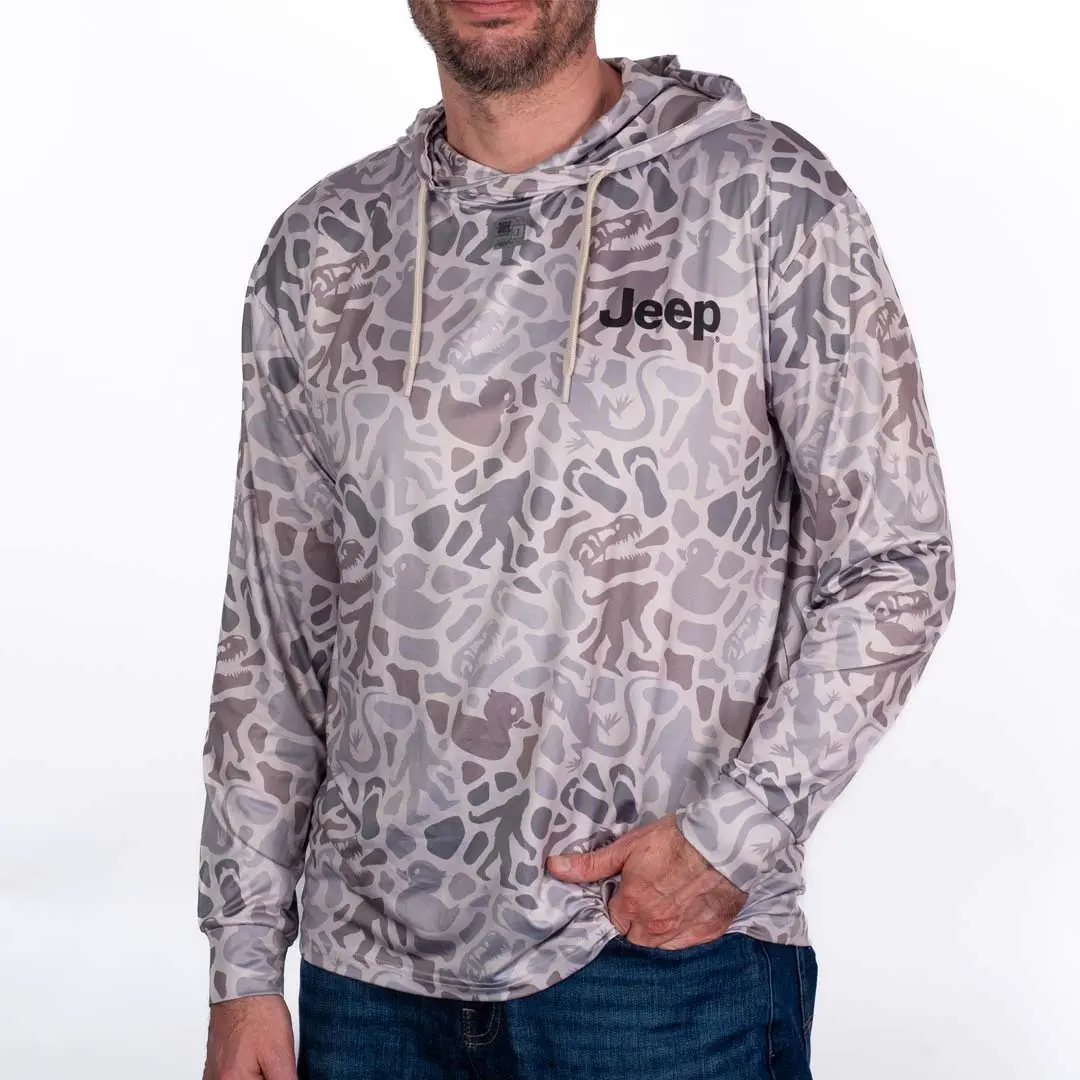 Jeep - Easter Egg Camo Performance Hoodie