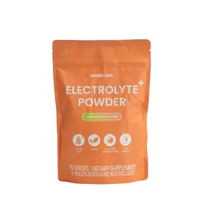 Nature's Gate Electrolyte Powder Orange Flavor | Sports Nutrition Hydration Supplement