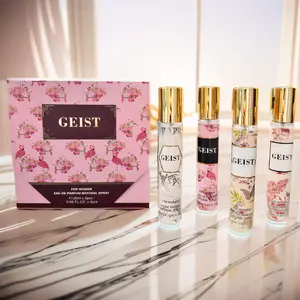 Women's mini Perfumes set,good girl perfume,Floral Fruity fragrance spray,Christmas Valentine's Day gift,20ml*4pcs