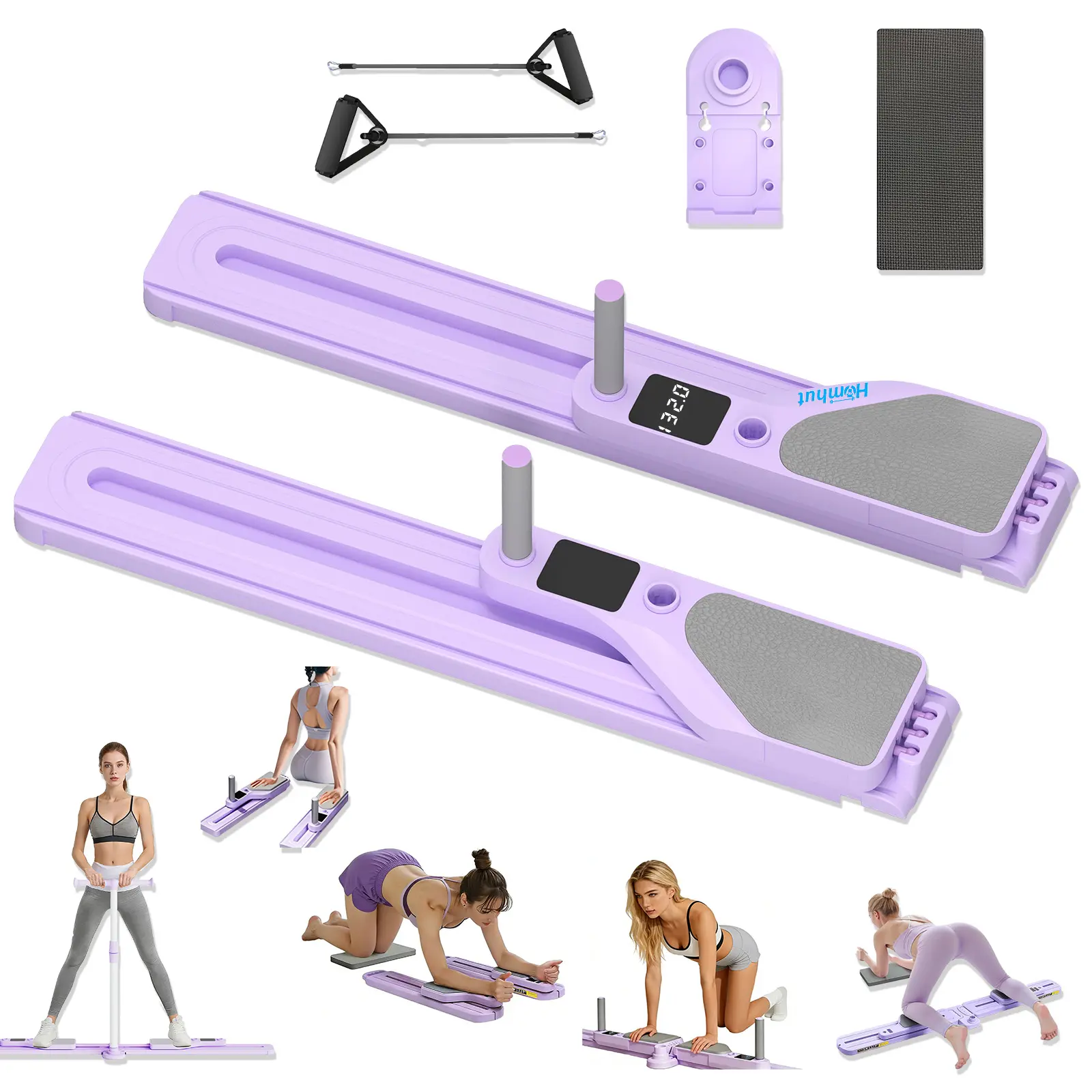 Digital Purple-Pilates Board Set 