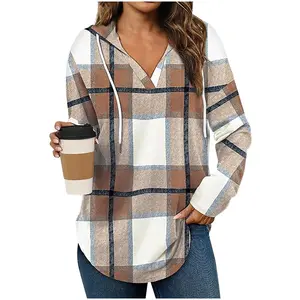 Womens Fashion Tops Hoodies for Women Pullover Oversized Sweatshirts Long SLeeve Shirts Loose Fit*(Size UP 1-2 for True Oversized Look! )*