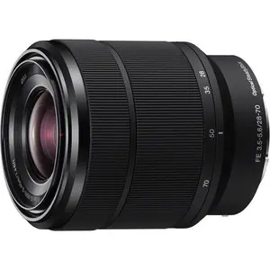 Refurbished - Sony 28-70mm F3.5-5.6 FE OSS Interchangeable Standard Zoom Lens, Black