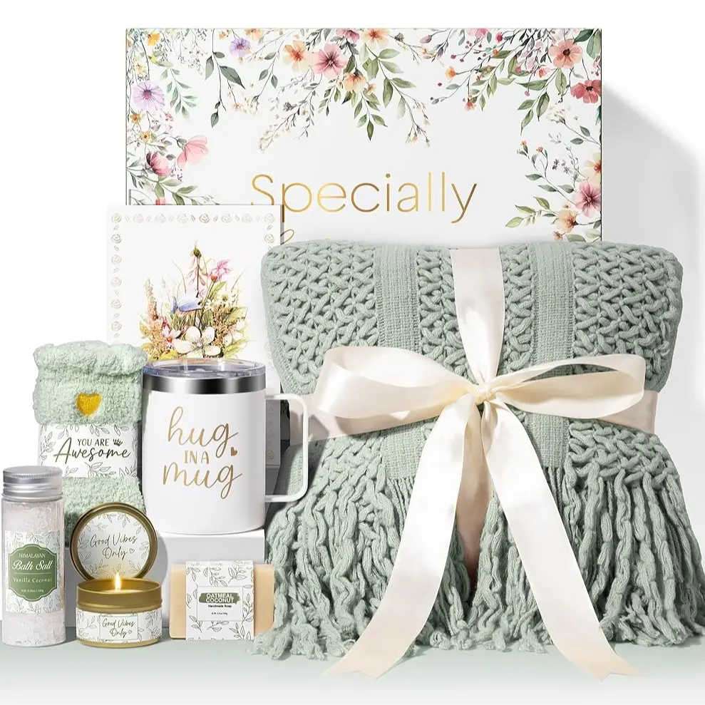 Sage Green(with blanket)