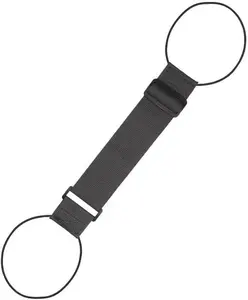 1 Pack Luggage Straps for Add a Bag Bungees Lightweight Easy Elastic Wrap Belts for Attaching Extra Bags Purse to Suitcase Handle Handbag Backpack Spinner Carryon Travel Airport(40cm)