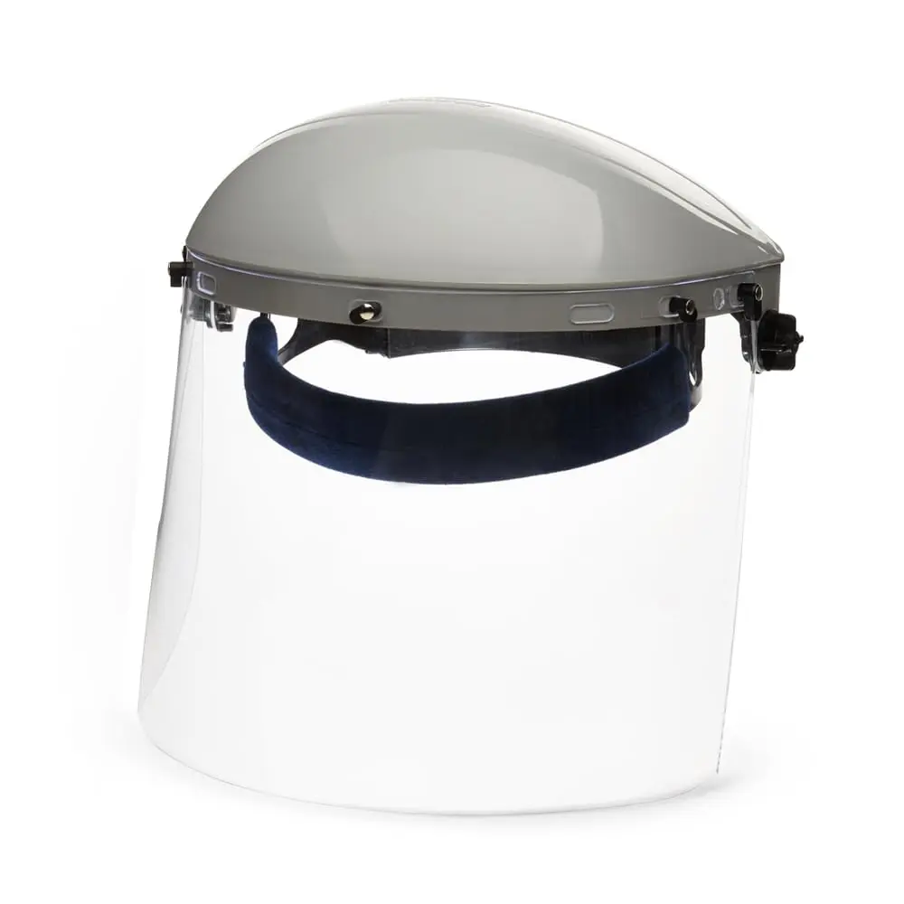 Sellstrom 301 Unbound Face Shield - Uncoated Clear Tint, ANSI Z87.1 Certified Work Safety Eye Protection Visor for Home Improvement