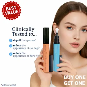 [BUY ONE GET ONE]HIANGEL Firming Eye Cream| Aqua bomb lifting eye gel CAFFEINE + Collagen +  Firming and  Diminishing fine lines | Hyaluronic Acid for Glowy Hydration| Peptide Antioxidant| Niacinamide for Dark Circles