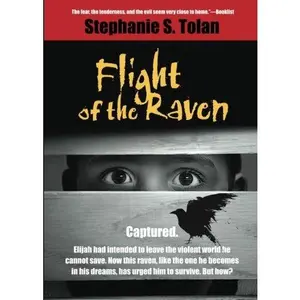 USED-Flight of the Raven by Stephanie S. Tolan (Paperback)