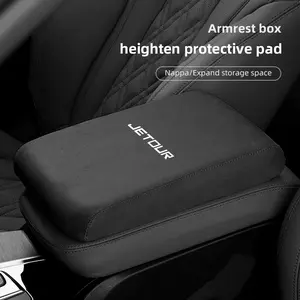 Car Armrest Mats Memory Foam Arm Rest Cushion For Jetour X70 X90 X70S PLUS Dashing X-1 X95 L6 i-DM