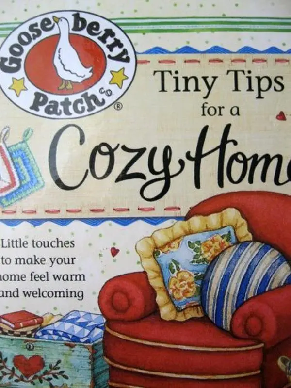 USED-Tiny Tips for a Cozy Home by Gooseberry Patch (Unknown)