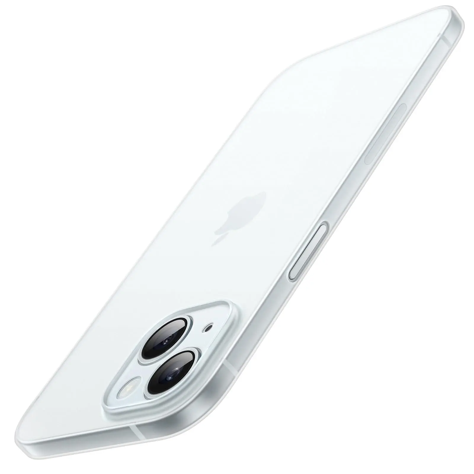 JETech Ultra Slim Case for iPhone 15 Series, Camera Lens Cover Full Protection, Lightweight Matte Finish PP Hard Minimalist Case, Support Wireless Charging