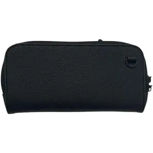 Tessuto Convertible Crossbody & Clutch Bag - Organized Three-Compartment Purse with Detachable Strap