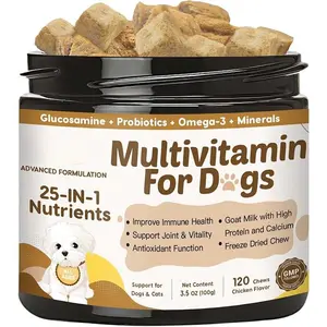 PURR LAB Complete Canine Multivitamin - Probiotic Formula for Overall Wellness ‌