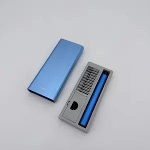 Upgrade your DIY projects with this CE & CB certified Mini Cordless Electric Screwdriver Set! Compact, lightweight, and powerful, it’s perfect for electronics, gadgets, glasses, and small household repairs. 	•	Portable & Lightweight – Fits in your pocket