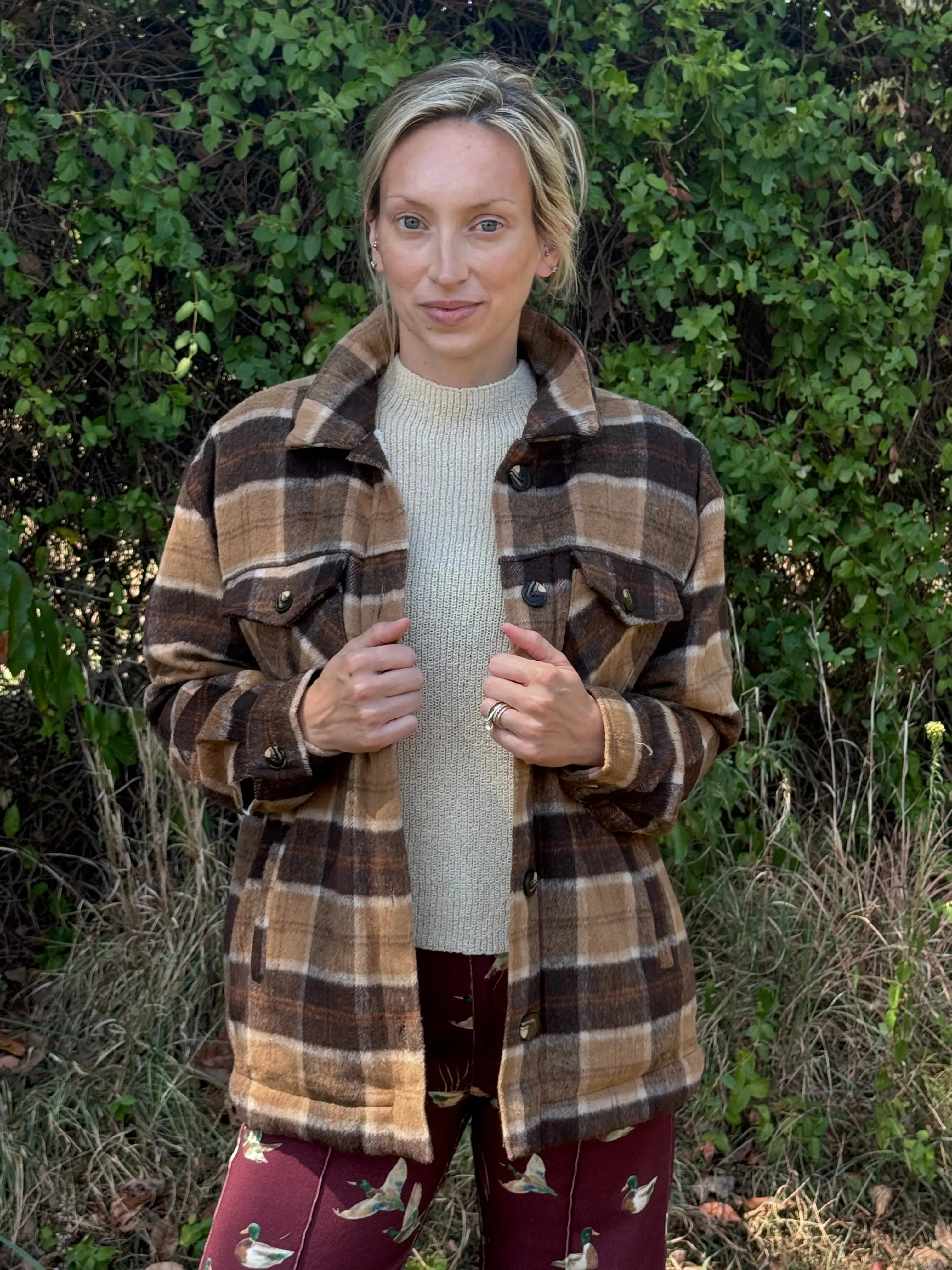 Expedition Plaid Shacket