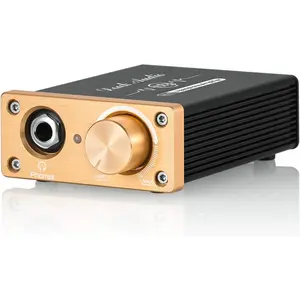 U3 Headphone Amps, Mini Hi-Fi Amplifier for  Desktop PC 6.35mm / 3.5mm Headsets, Class A, RCA Input, DC 5V