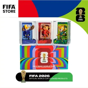 FIFA 2026 Official Licensed Collectible Figure Box with Strong Display Value & Gift Appeal Transparent Showcase Packaging