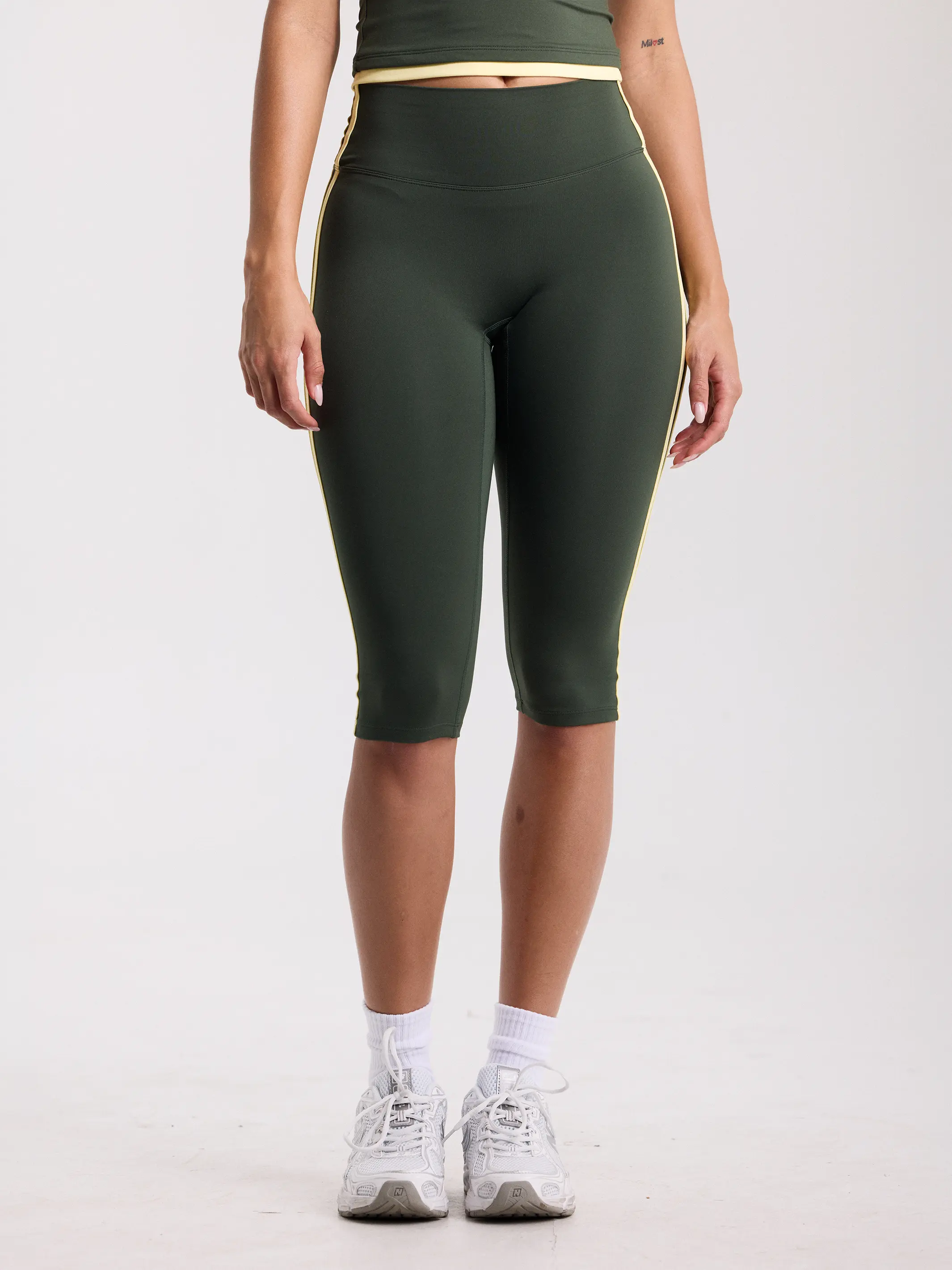 klassy AllWays Duo Stripe Capris