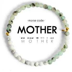 Morse Code Bracelet Extended Size | MOTHER