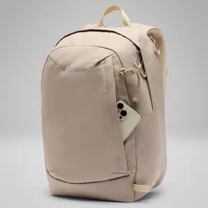 Columbia Minimalist Backpack – Lightweight Water-Resistant Casual Daypack with Sleek Design, Durable School & Travel Backpack for Daily Use