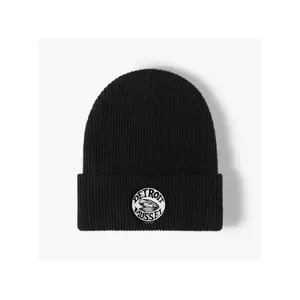 Detroit Mussel Beanie (black)
