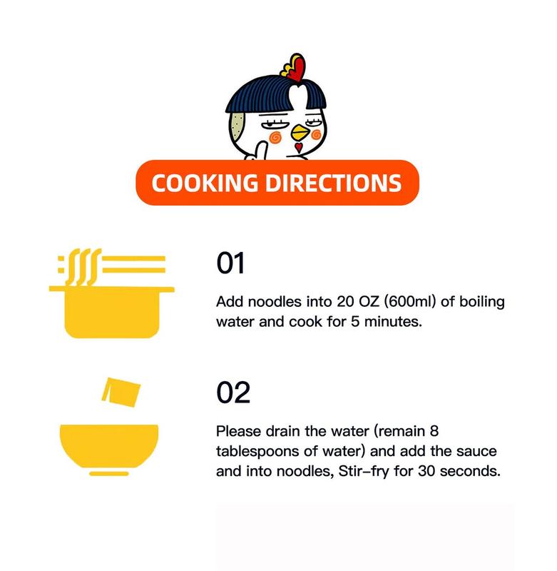 Samyang Korean Spicy Buldak Ramen Noodle Variety Pack of 5 & 10 & 14 Instant Food