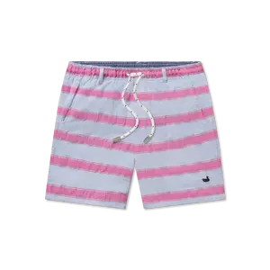 Youth Dockside Swim Trunk - Cruiser Stripe