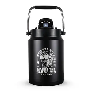 Custom Iron Sanctuary Half Gallon Jugs