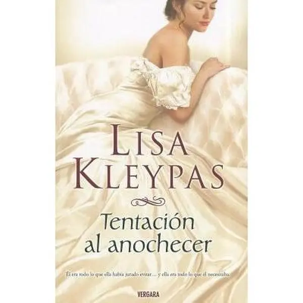 USED Book - Tentación al anochecer (Serie Hathaways 3) (Spanish Edition) by Lisa Kleypas (Paperback) - spanish
